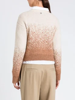 Maglione Twinset Actitude in misto lana