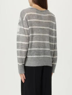 Maglione Twinset in misto lana a righe