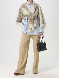 Mantella Etro in seta con stampa Paisley