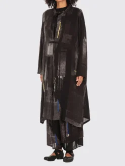 Mantella in cupro stampato Y's