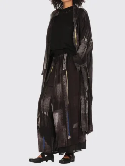 Mantella in cupro stampato Y's