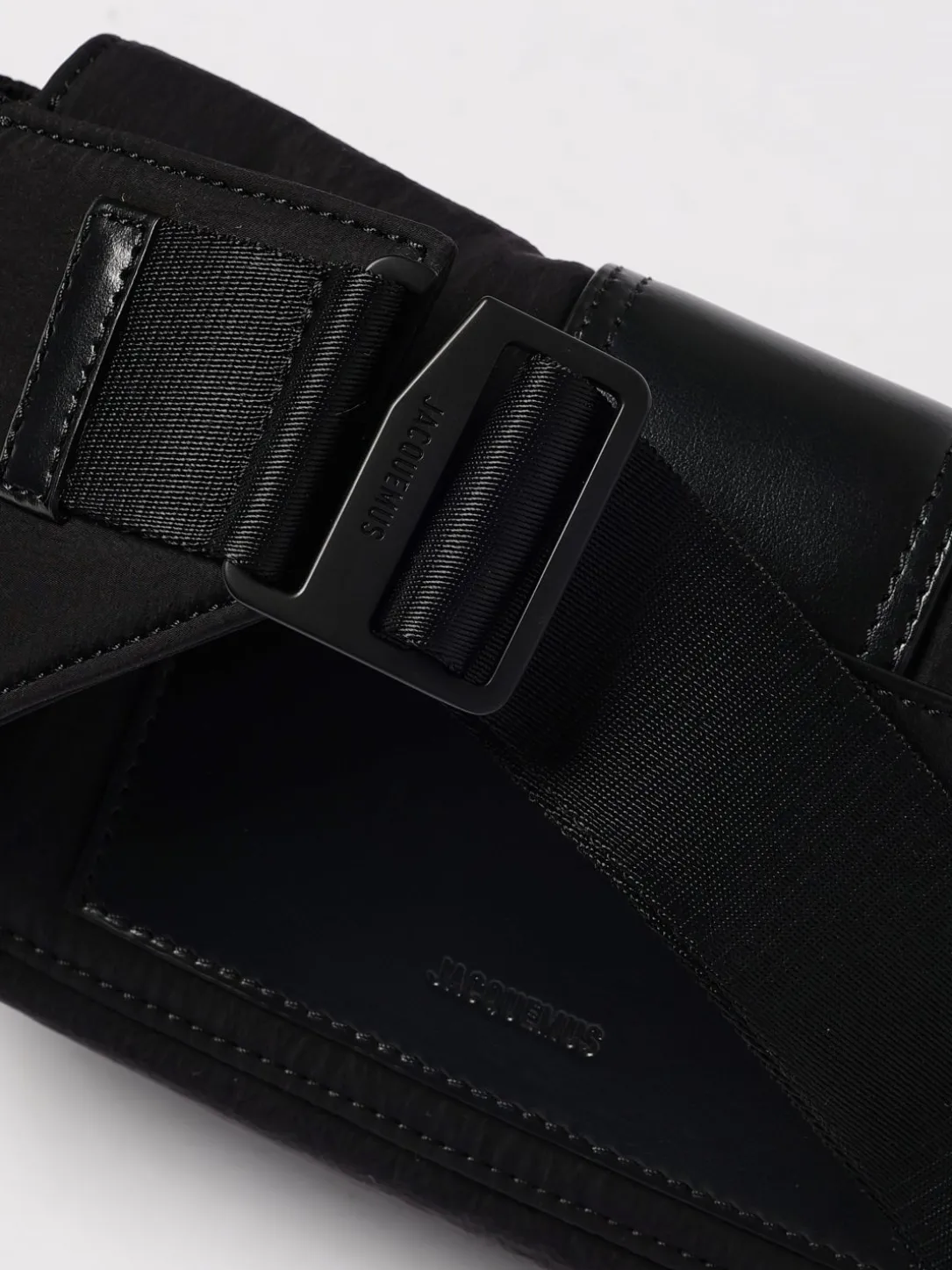 Marsupio Bambino Jacquemus in nylon e pelle