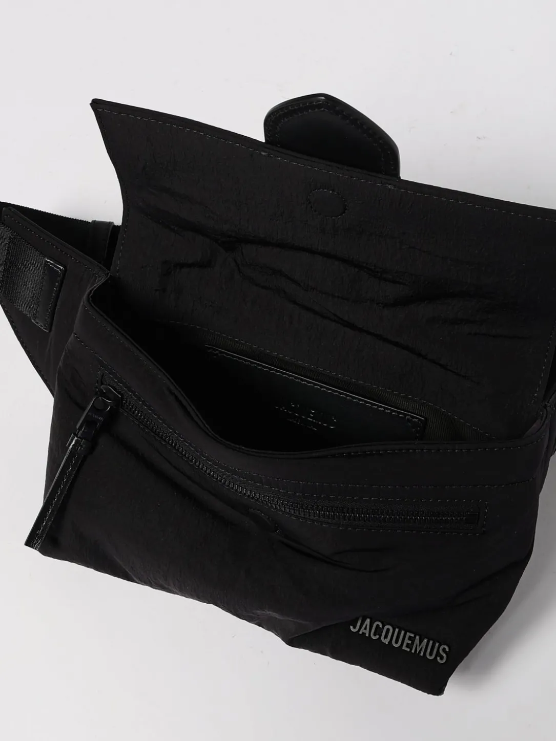 Marsupio Bambino Jacquemus in nylon e pelle