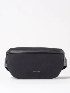 Marsupio Calvin Klein in mesh e pelle sintetica