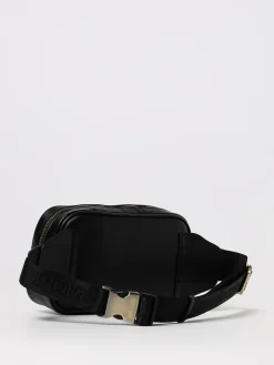 Marsupio in pelle sintetica con logo Just Cavalli