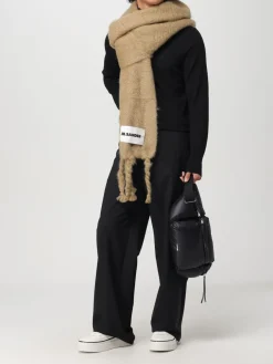 Marsupio Jil Sander in nylon imbottito