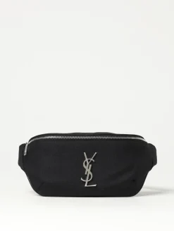 Marsupio Saint Laurent in canvas e pelle