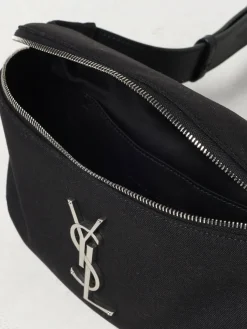 Marsupio Saint Laurent in canvas e pelle