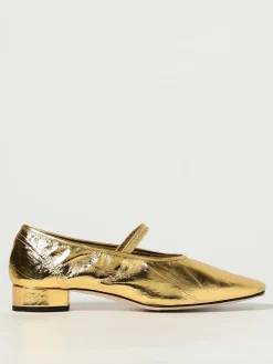 Mary Jane Aeyde in pelle laminata