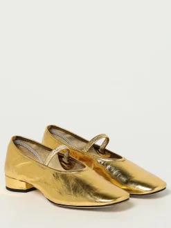 Mary Jane Aeyde in pelle laminata