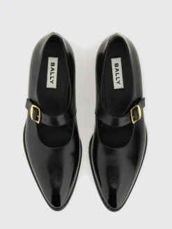 Mary Jane Bally in pelle spazzolata