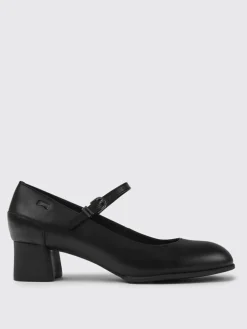 Mary Jane Katie Camper in pelle