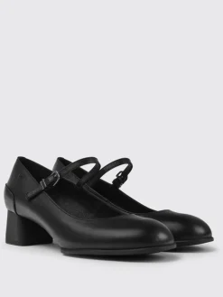 Mary Jane Katie Camper in pelle