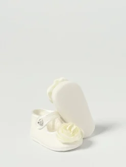 Mary Jane Monnalisa in jersey con fiore