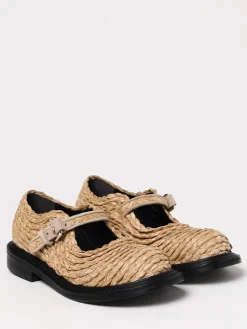 Mary Jane Moschino Couture in rafia intrecciata