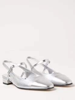 Mary Jane Oceano Carel Paris in pelle laminata