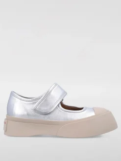 Mary Jane Pablo Marni in pelle laminata