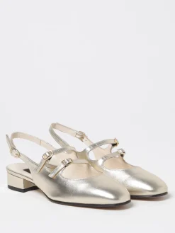 Mary Jane Peche Carel Paris in pelle laminata