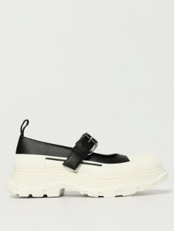 Mary Jane Tread Slick McQueen in pelle