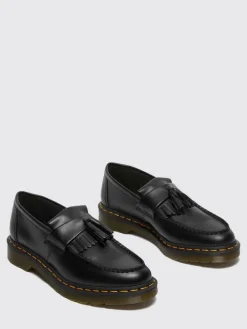 Mocassino Adrian Dr. Martens in pelle con nappe