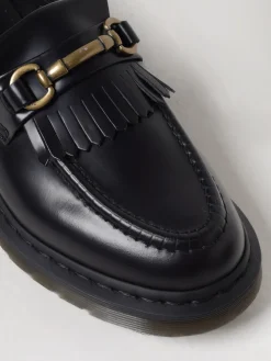 Mocassino Adrian Snaffle Dr. Martens in pelle opaca