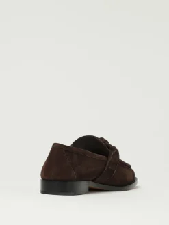 Mocassino Astaire Bottega Veneta in camoscio