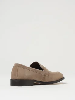 Mocassino Boss in camoscio