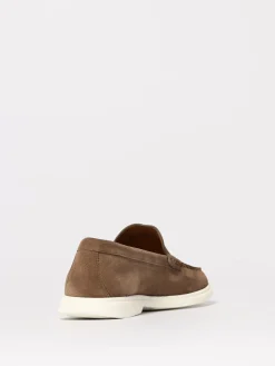 Mocassino Boss in camoscio