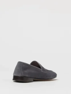 Mocassino Brunello Cucinelli in camoscio