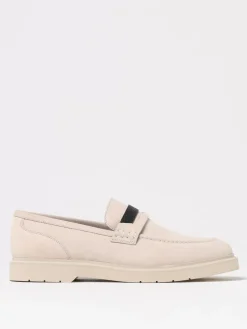 Mocassino Brunello Cucinelli in camoscio con monile