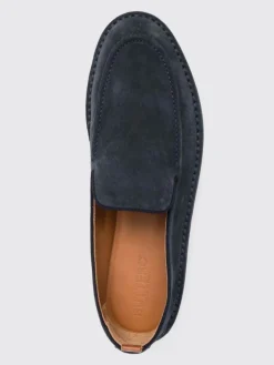 Mocassino Buttero in camoscio