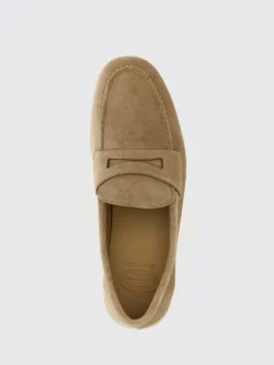 Mocassino Church's in camoscio