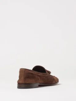 Mocassino Church's in camoscio con nappe