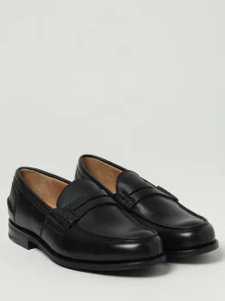 Mocassino Church's in pelle a grana