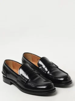 Mocassino Church's in pelle spazzolata