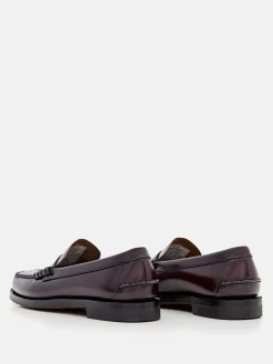 Mocassino Classic Dan Sebago in pelle spazzolata