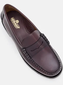 Mocassino Classic Dan Sebago in pelle spazzolata