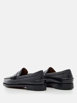 Mocassino Classic Dan Sebago in pelle spazzolata