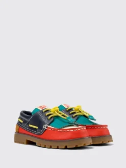 Mocassino Compas Bobo Choses x Camper in pelle multicolor