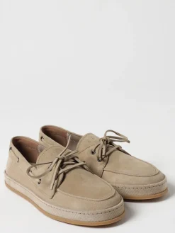 Mocassino da barca H683 Hogan in camoscio e nabuk