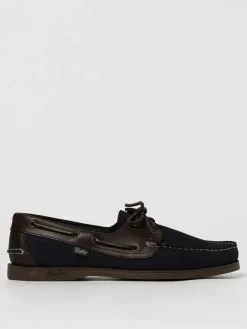 Mocassino da barca Paraboot in nabuk