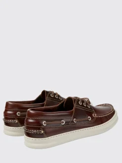 Mocassino da barca Runner Camper in pelle