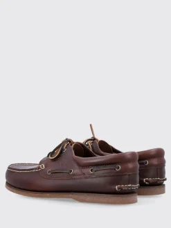 Mocassino da barca Timberland in pelle