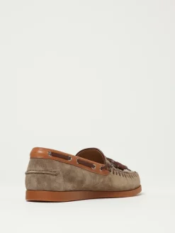 Mocassino da barca Valentino Garavani in camoscio