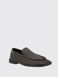 Mocassino Daddy Bottega Veneta in pelle intrecciata