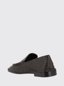 Mocassino Daddy Bottega Veneta in pelle intrecciata
