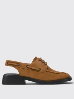 Mocassino Dana Camper in camoscio