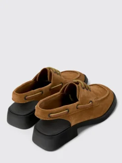 Mocassino Dana Camper in camoscio