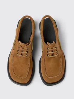 Mocassino Dana Camper in camoscio