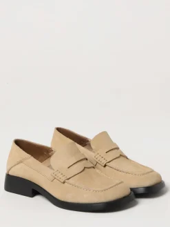 Mocassino Dana Camper in camoscio